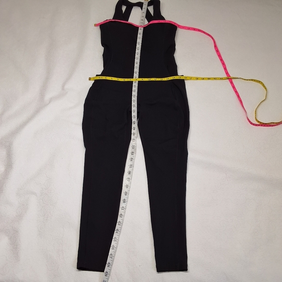 armony balance Black halter Jumpsuit Size M - Picture 7 of 13